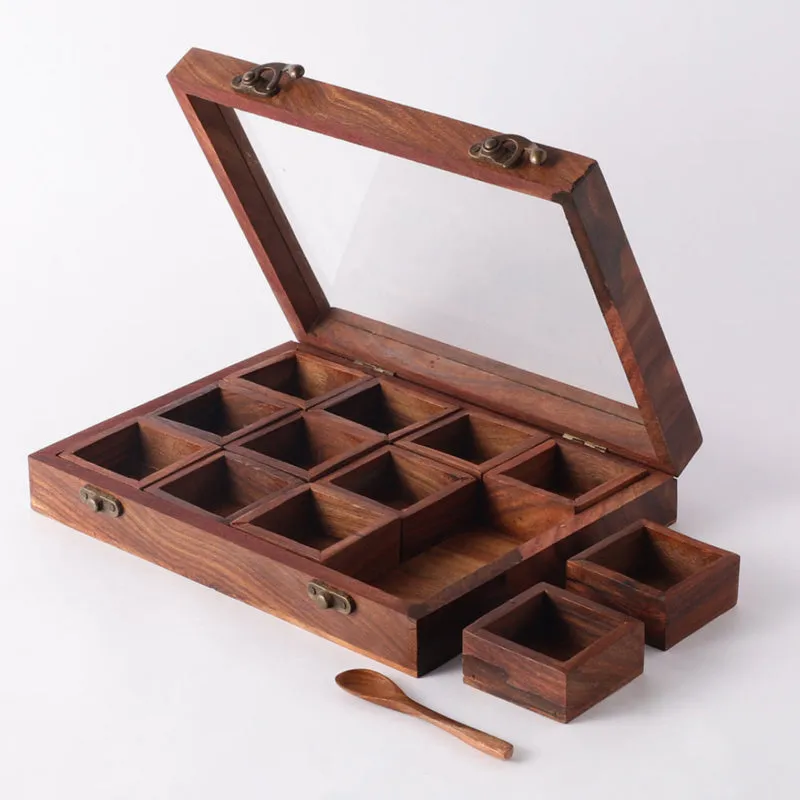 Natura II Wood Masala Box media 5