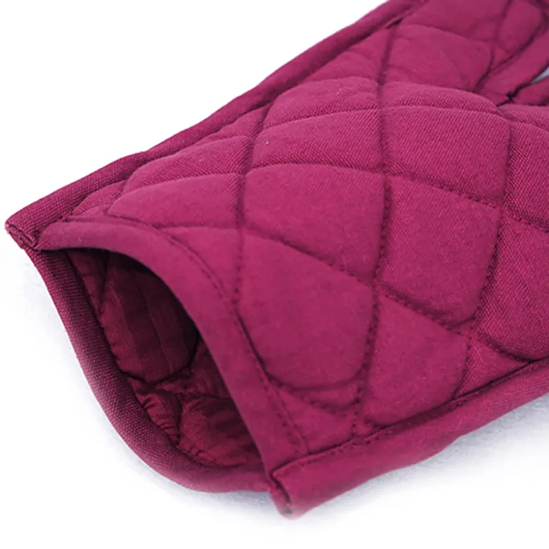 Swayam Garde Kitchen Gloves (Maroon) - Set Of Two media 6