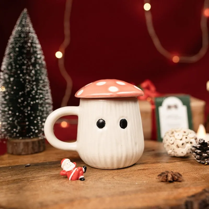 Frosty Ceramic Coffee Mug (270 mL) media 9