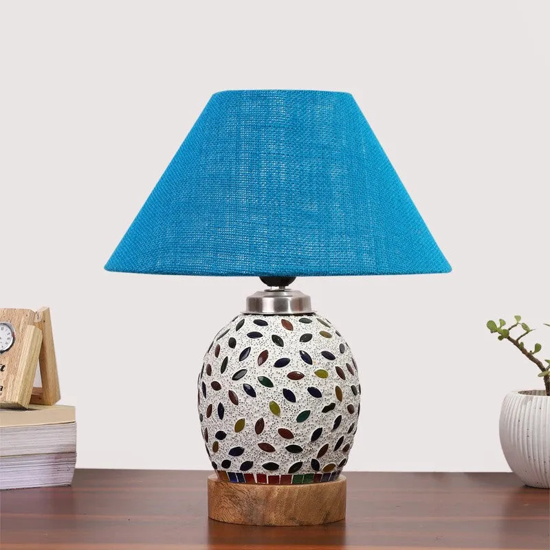 Alvora Wooden Table Lamp - Multicolor media 3