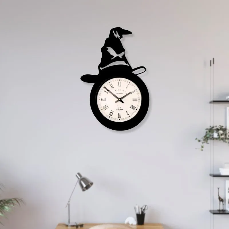 Rider Steel Analog Wall Clock - Black media 3