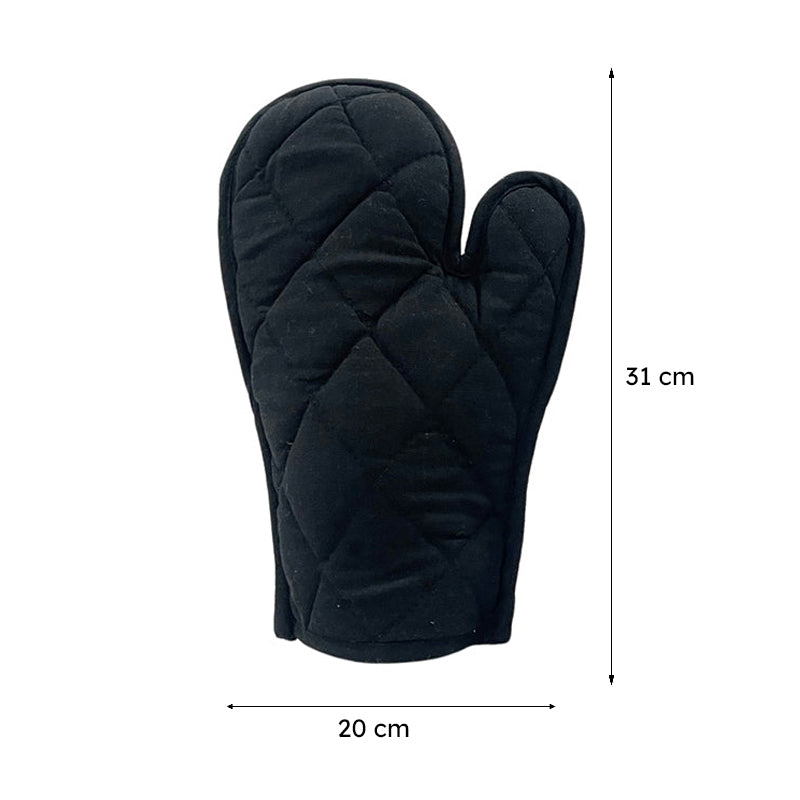 Swayam Garde Kitchen Gloves (Black) - Set Of Two media 9