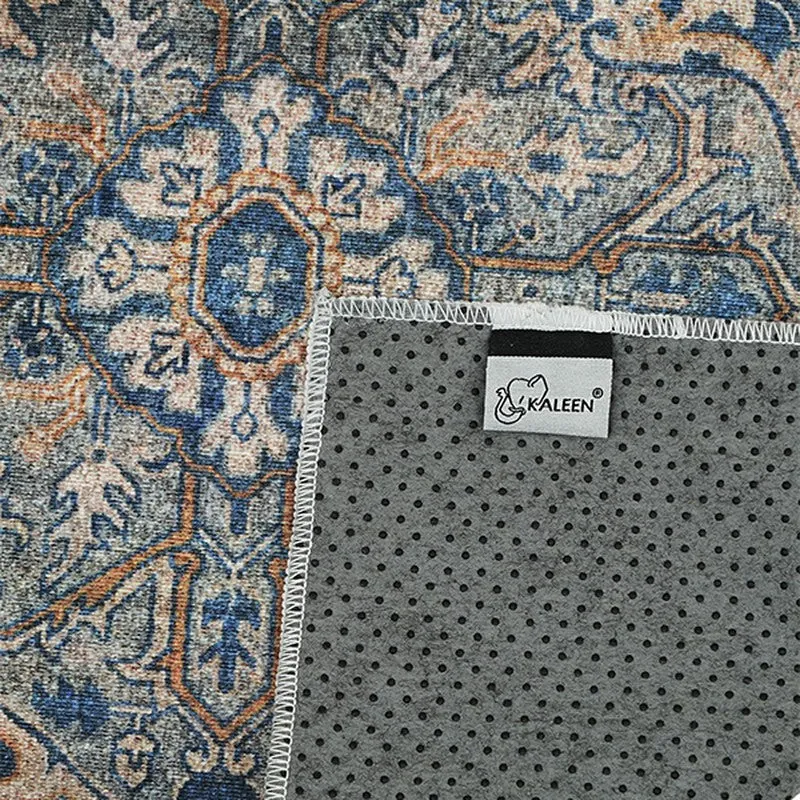 Mehrab Royal Prayer Mat (Blue) - 550 GSM media 7