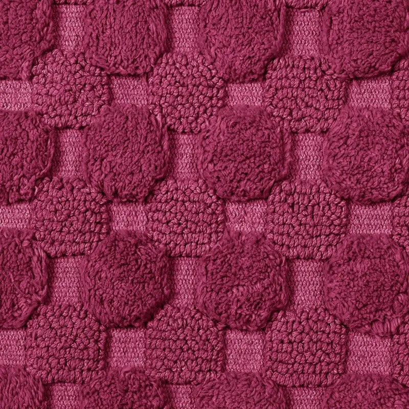 PurePlush Cotton Bath Mats (Wine) - Set of Two media 5