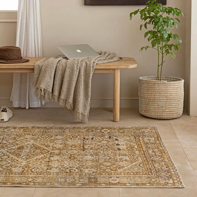 Tierra Handwoven Cotton Rug media 4