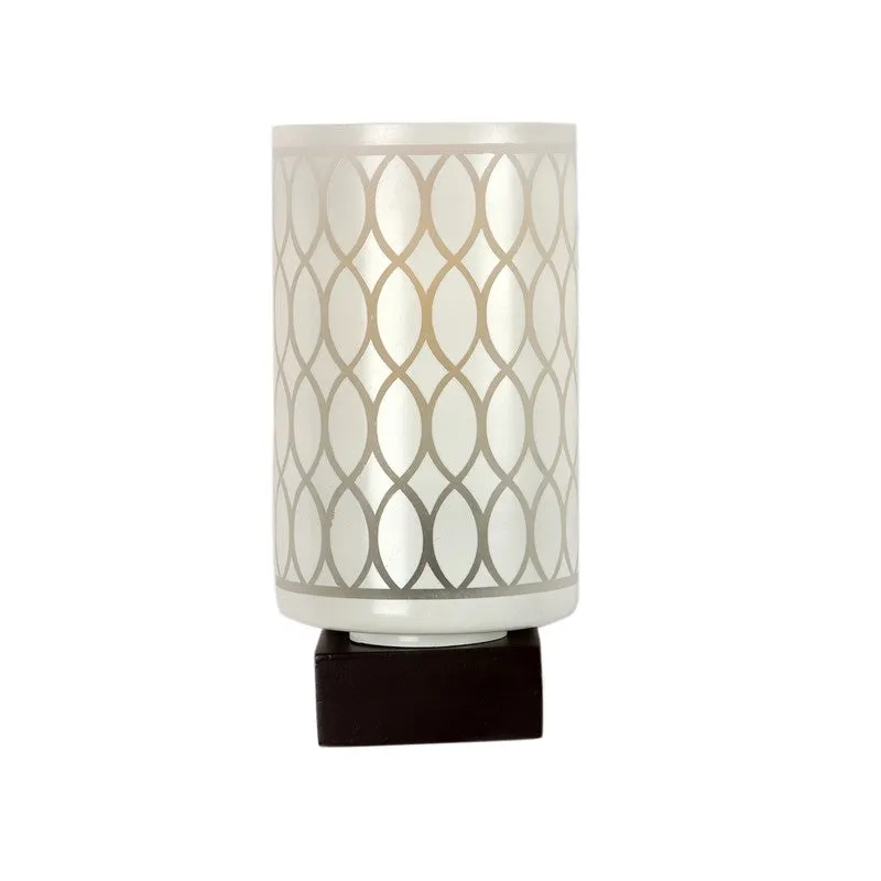 Rustic Beam Glass Wall Lamp media 5