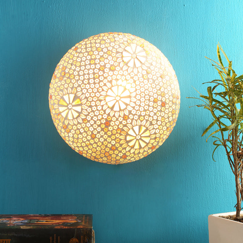 Kaleida Flush Mount Glass Ceiling Lamp