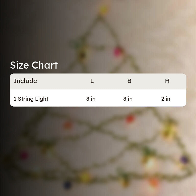 Twinkle Tree DIY Christmas Tree String Light media 6