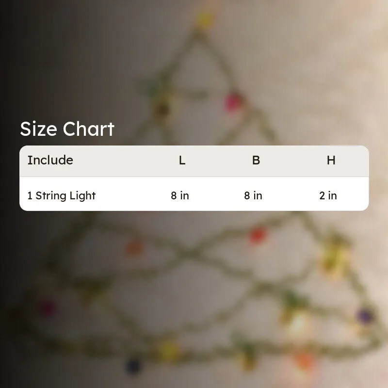 Twinkle Tree DIY Christmas Tree String Light media 6