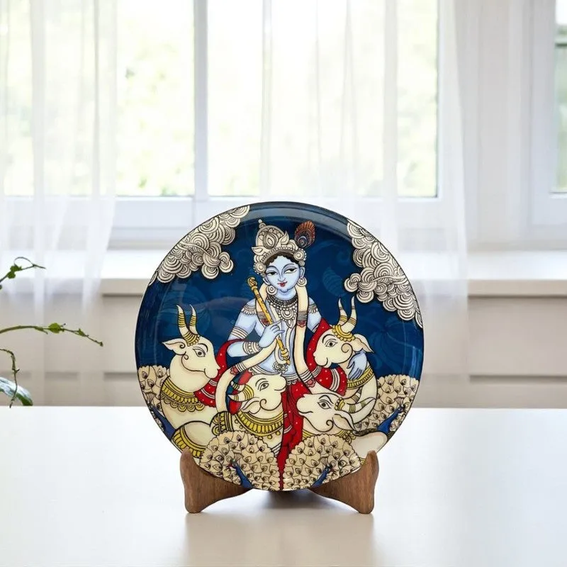 Temple Tales Decorative Wall Plates - Set Of Two media 3