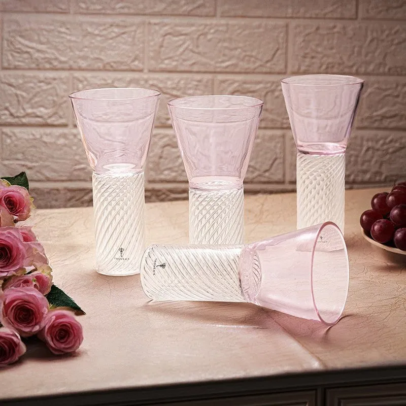 Kaelis Wine Glass(190 mL) - Set Of Four media 3