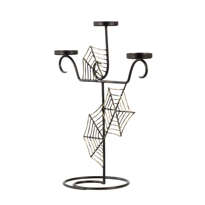Velox Metal Tea Light Candle Holder media 5