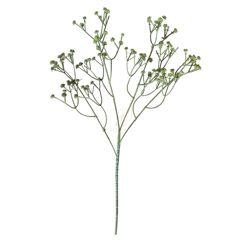 Lirio Gypsophila Artificial Flowers - Set Of Six media 4