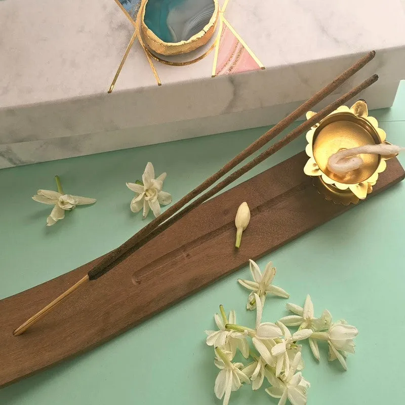 Mantra Bloom Incense Holder media 3