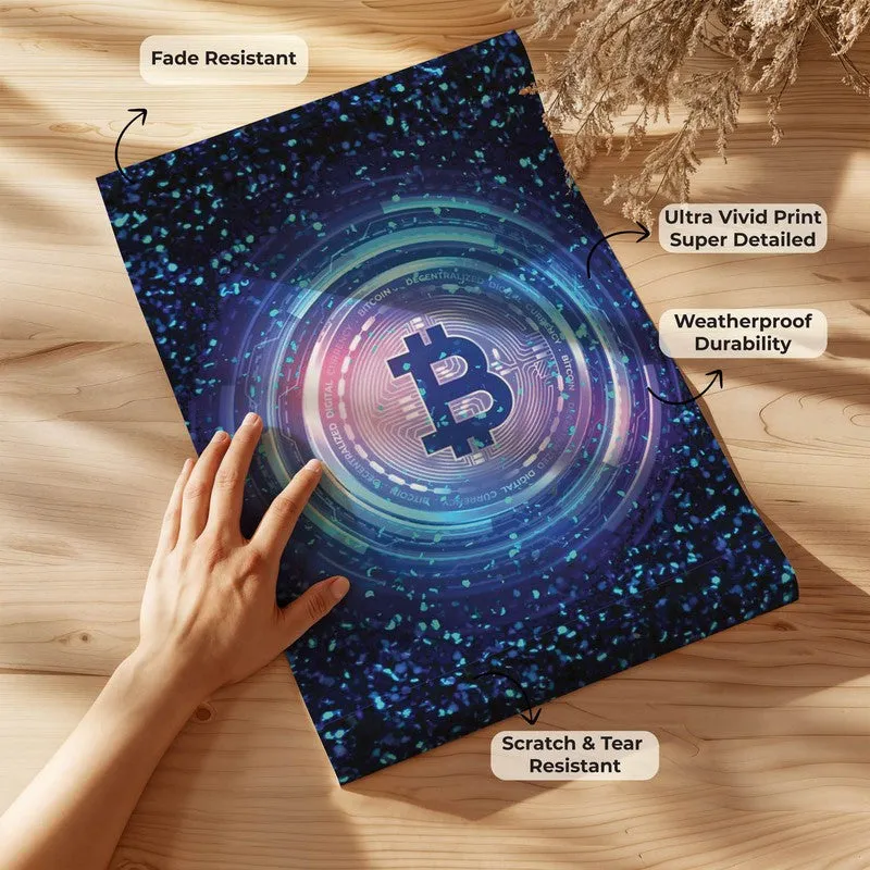 Crypto Cosmos Wall Poster media 9