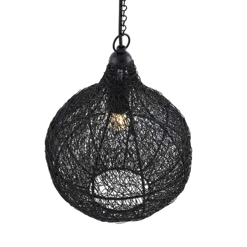 Lethologica Metal Ceiling Lamp media 3