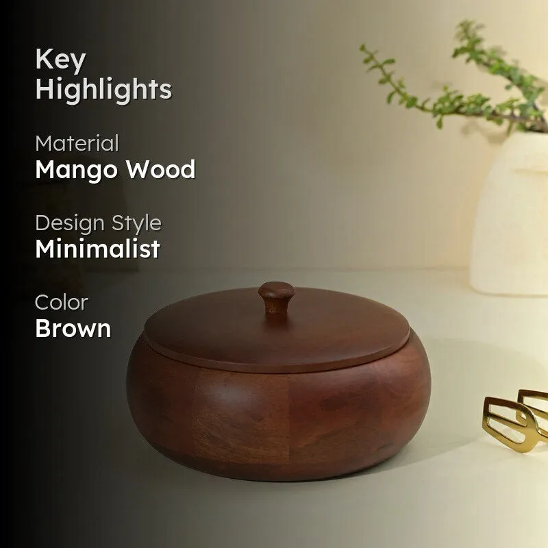 Ila Wooden Roti Box media 2