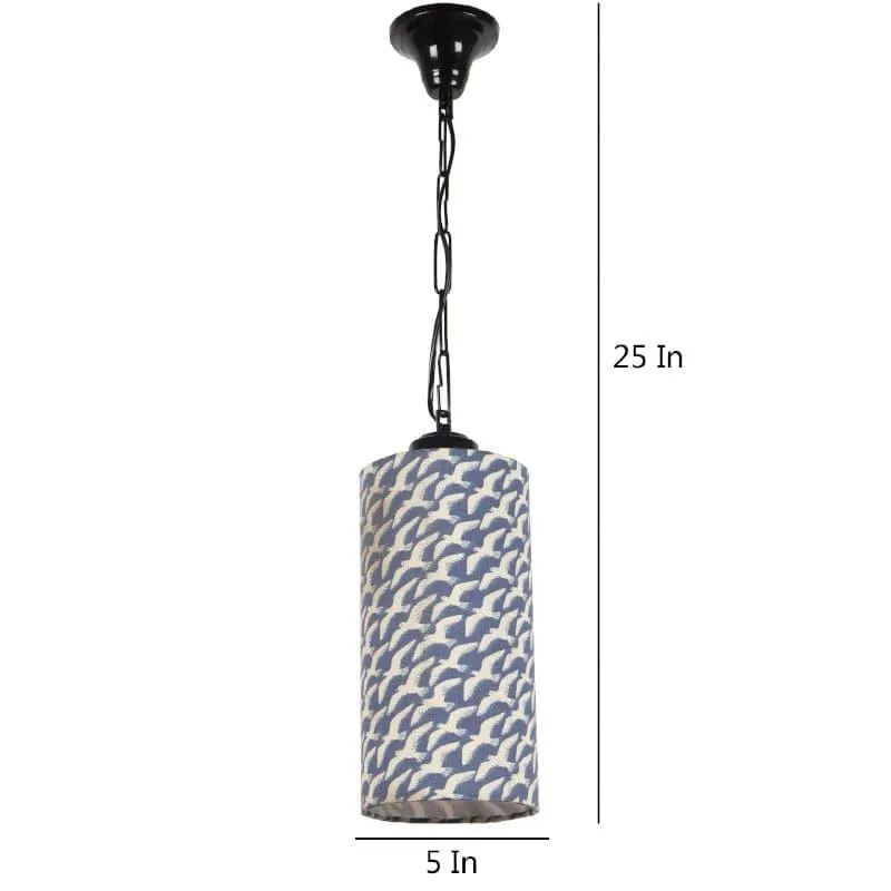 Glara Fabric Ceiling Lamp media 5
