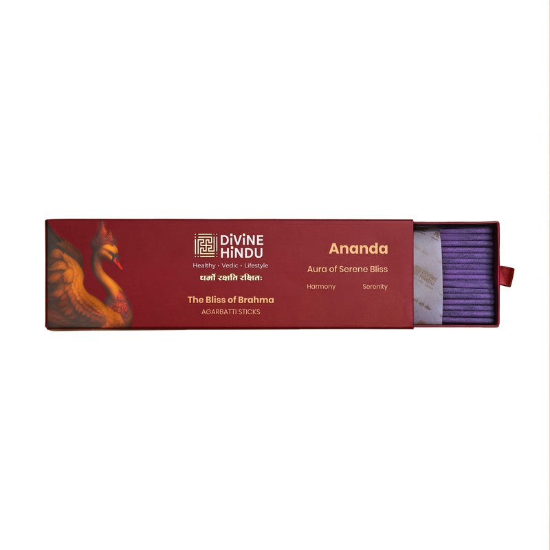 Ananda Divine Bliss Incense Sticks - 60 Piece Set media 5