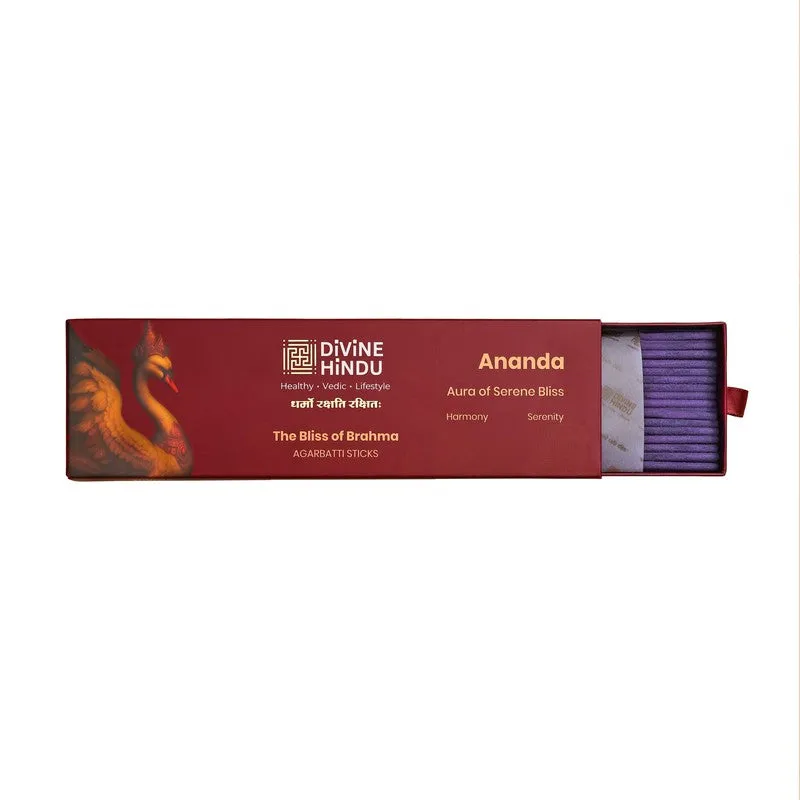Ananda Divine Bliss Incense Sticks - 60 Piece Set media 5