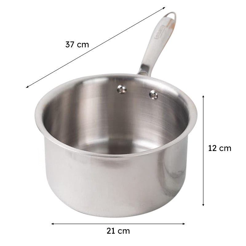 Flavour Saucepan - 2400ML / 8 Inches media 8