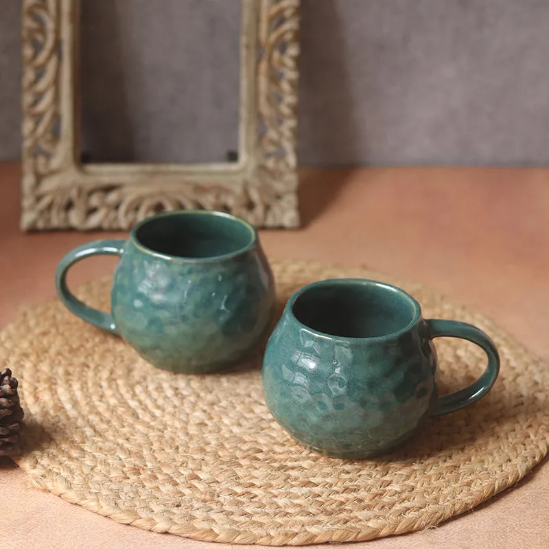 Lavelle Ceramic Coffee Mug (250 mL) - Green media 3