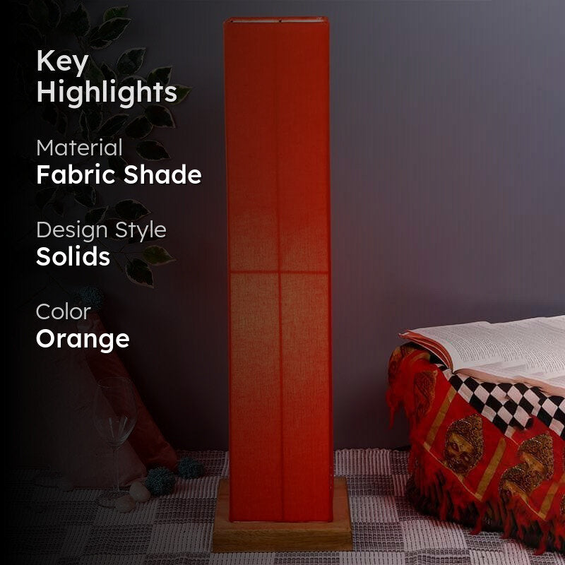 Zen Floor Lamp - Orange media 2
