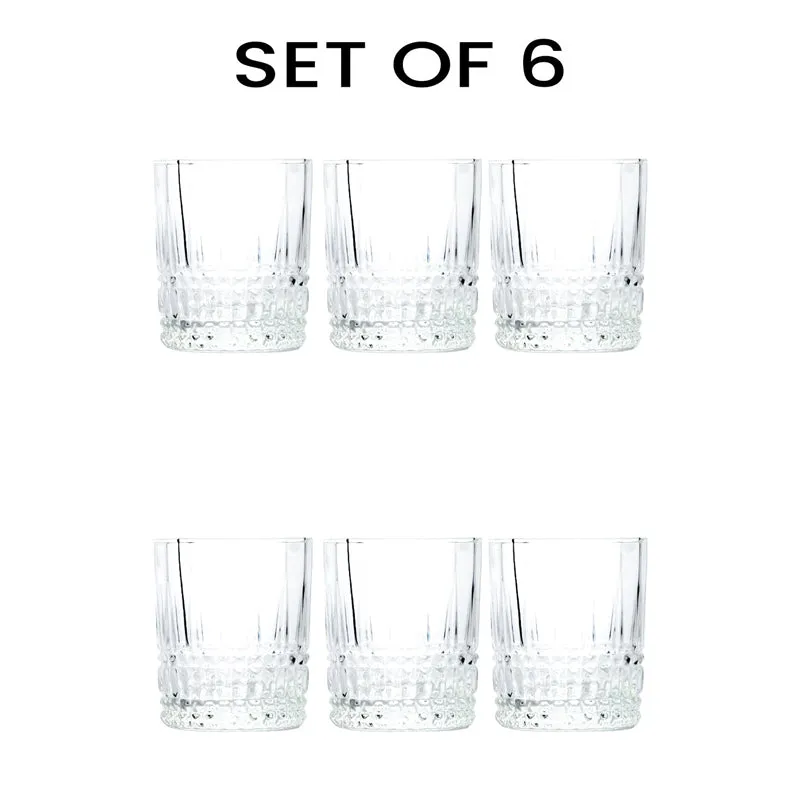 Luminarc Elyees Whiskey Glass (300 mL) - Set Of Six media 4