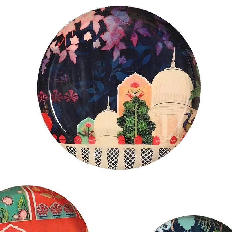 Blush Monument Iron Wall Plate - Set Of Three media 5