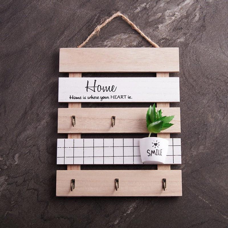 Family Port Wood Key Holder media 4
