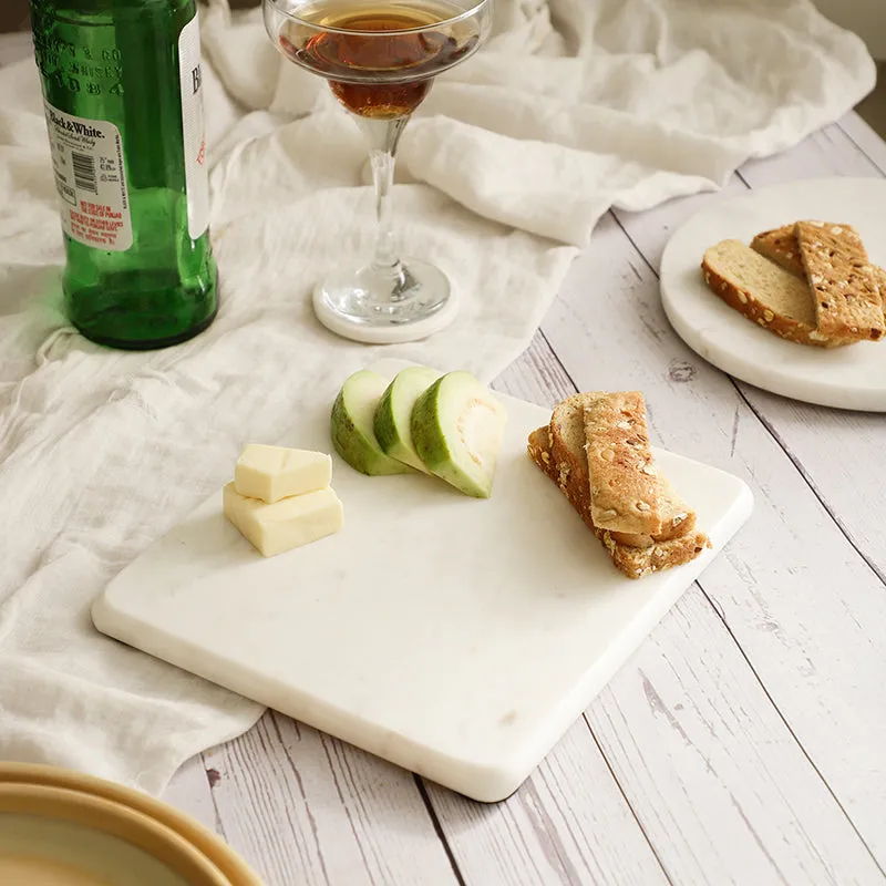 Meridiem Marble Platter media 3
