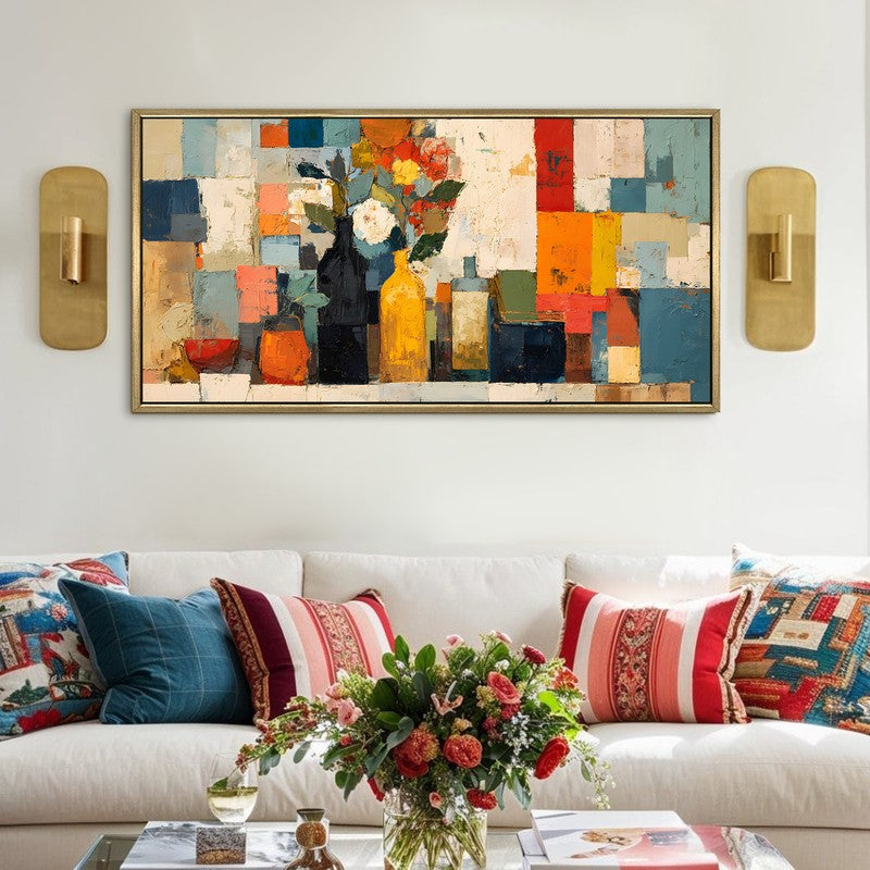 Petalux Canvas Wall Painting With Frame
