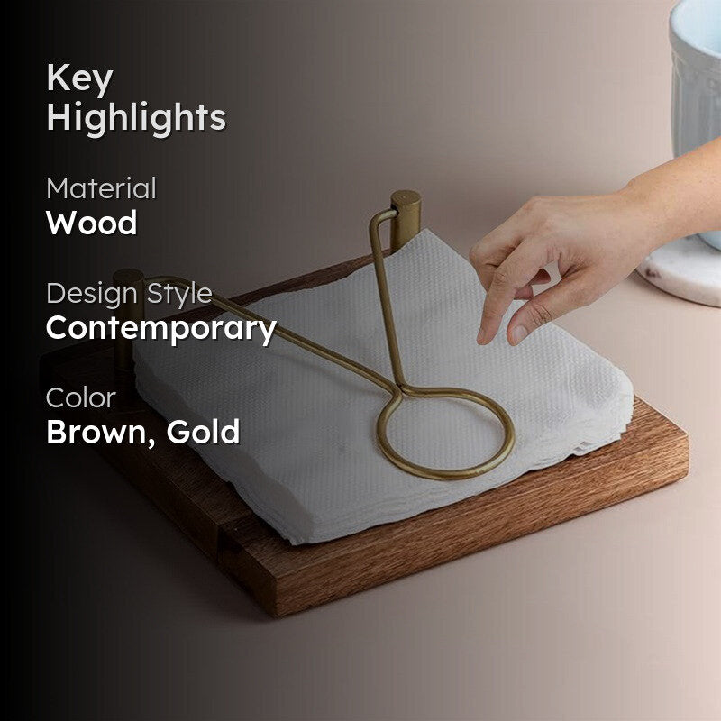 Pendulum Napkin Holder media 2