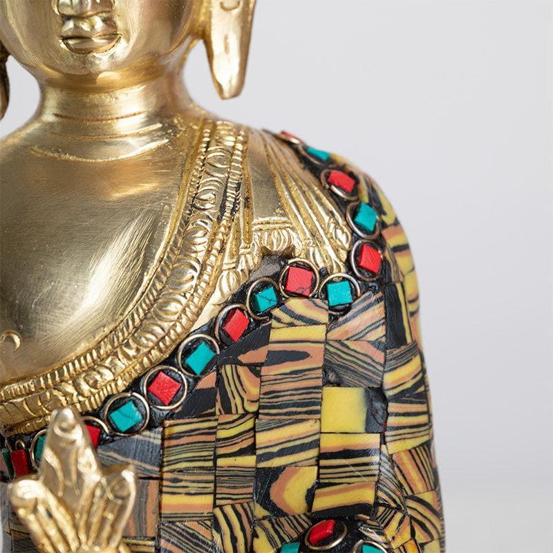 Buddha Elegance Showpiece media 8