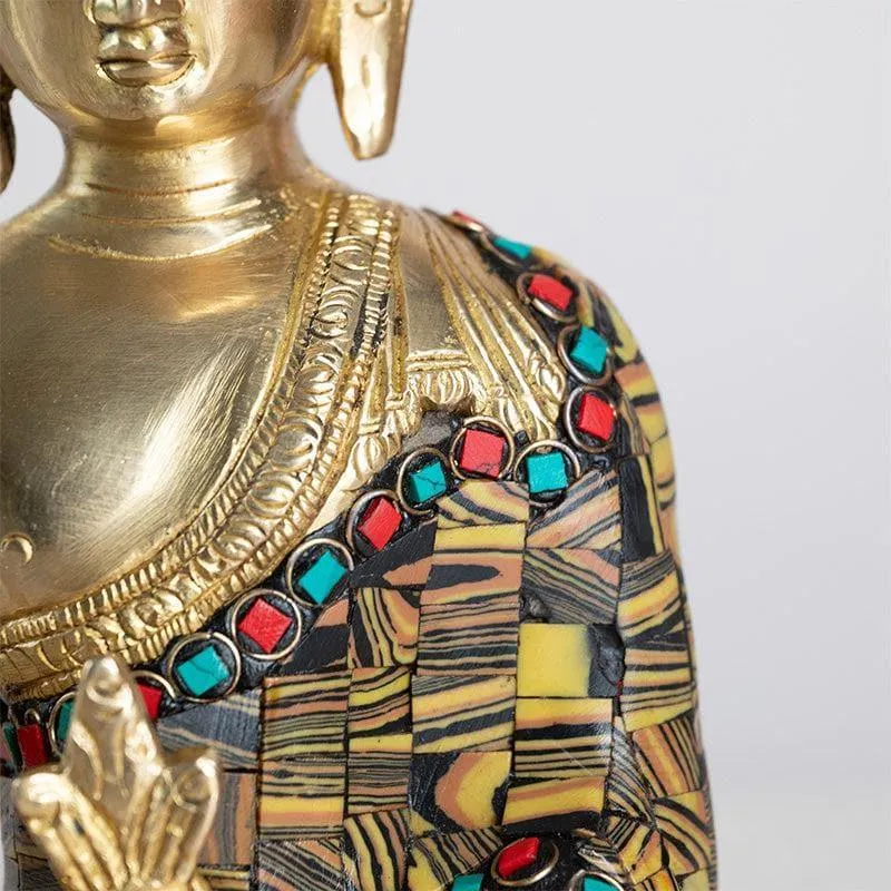 Buddha Elegance Showpiece media 8