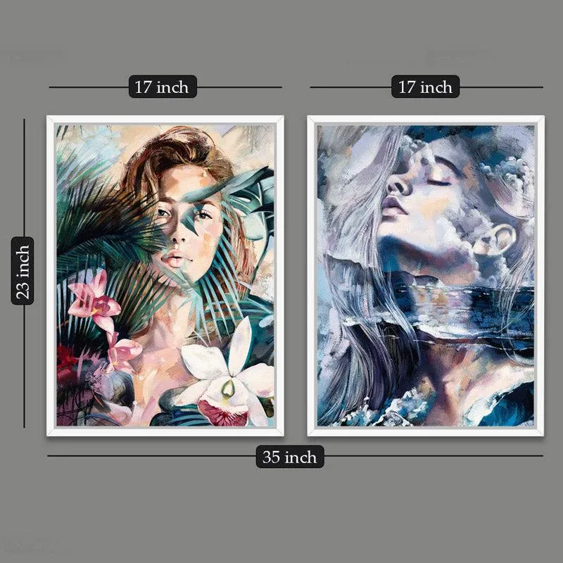 Abela Wall Art - Set Of Two media 7