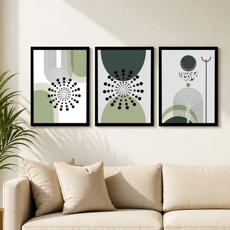 Abstract Adventures Wall Art - Set Of Three media 2