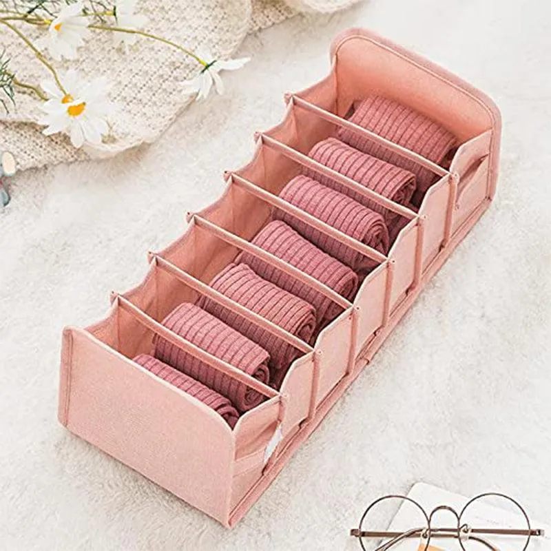 Juna Foldable Cloth Organizer - Set Of Three media 3