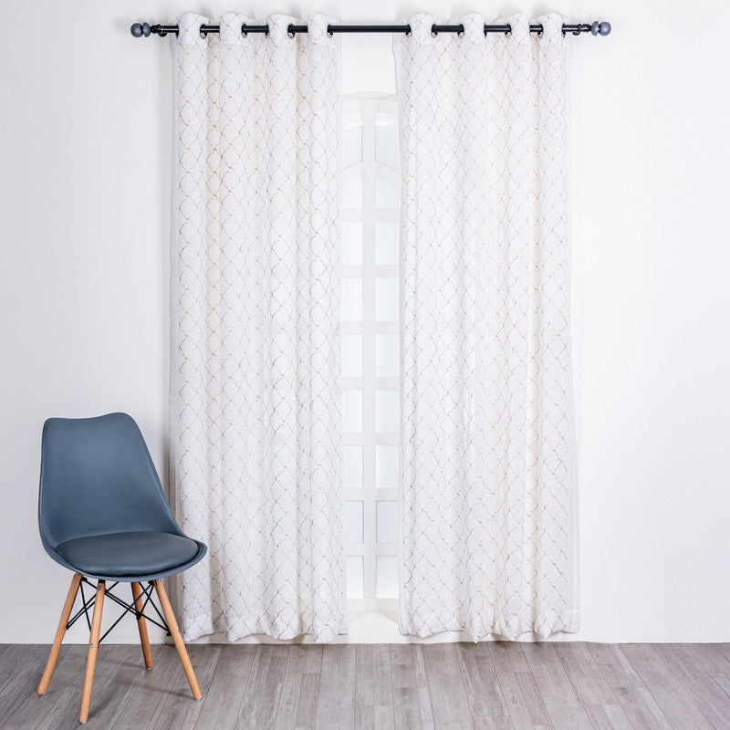 Zorelle Visual Rhythm Curtain - Set Of Two media 3