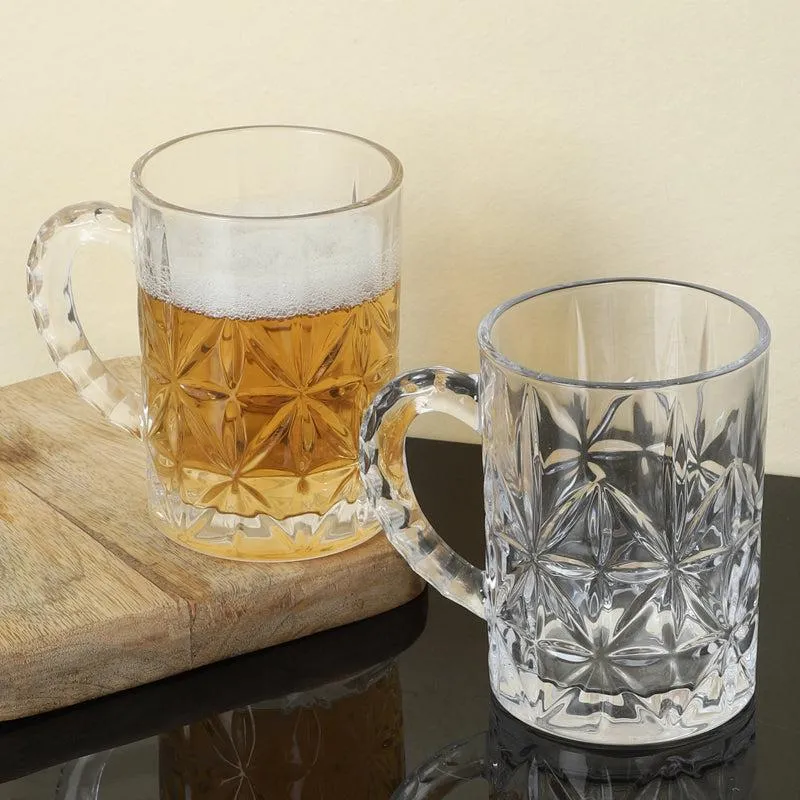 Rodrigo Beer Mug (450 ML) - Set Of Two media 4