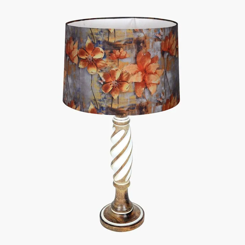 PrismShift Transform Wooden Table Lamp - Multicolor media 4