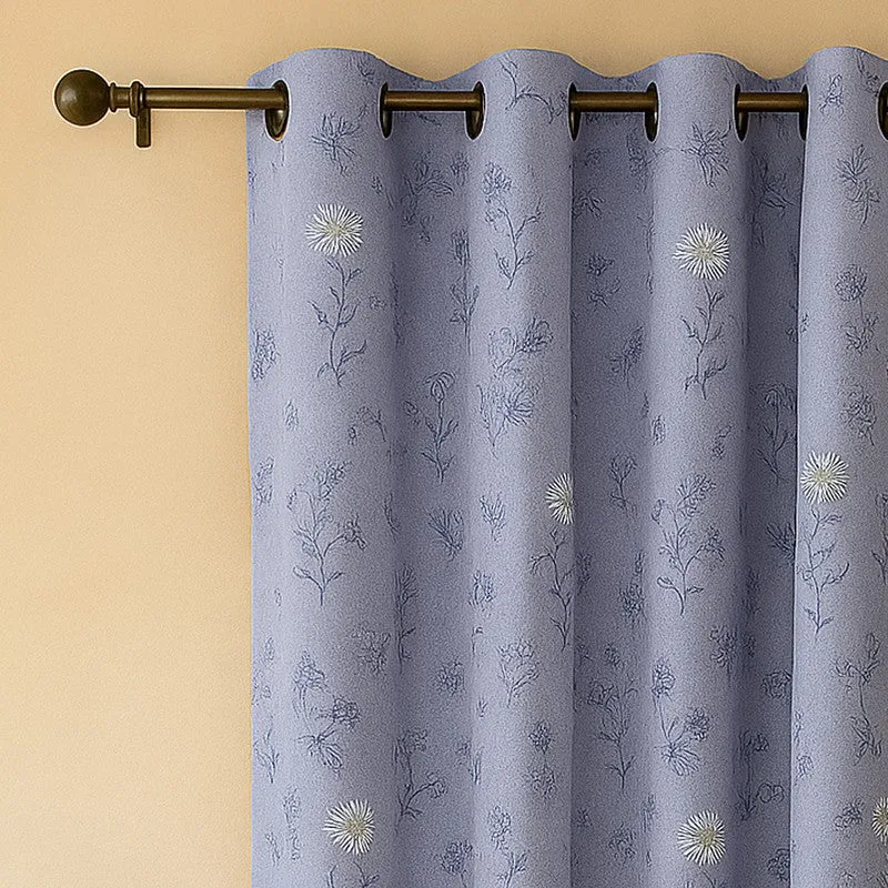 Floral Whispers Curtain media 3