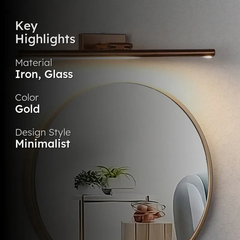 Helelia Iron Wall Lamp media 2