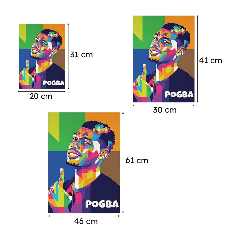 Vibrant Expression Wall Poster media 10