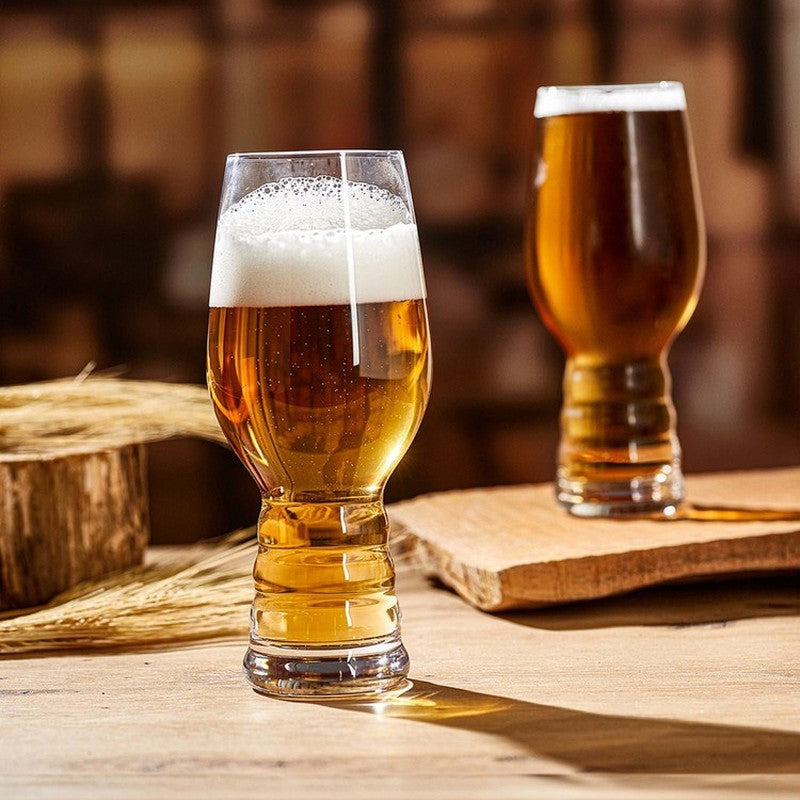 Sylric Beer Glass(440 mL) - Set Of Two media 4