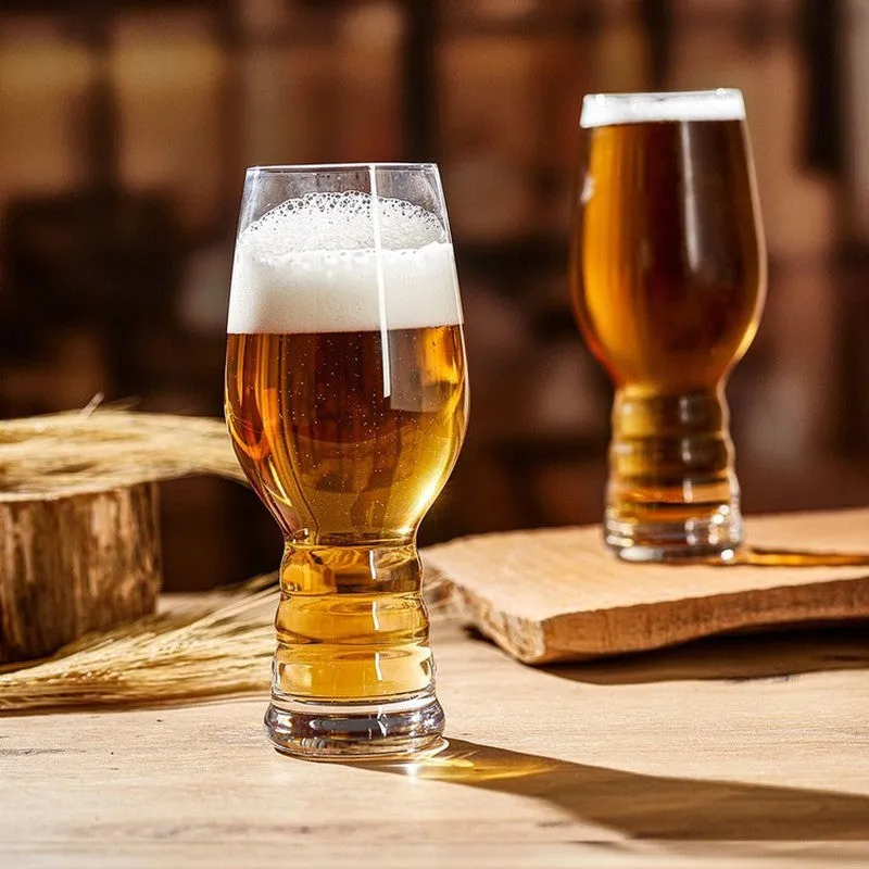 Sylric Beer Glass(440 mL) - Set Of Two media 4
