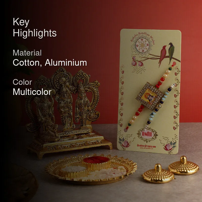 Shri Ram Darbar II Rakhi Hamper media 2