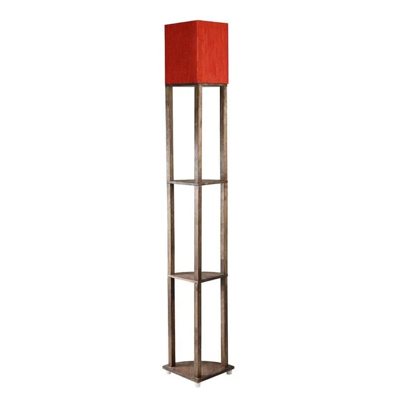 Topaz Yuno Floor Lamp With Shelf media 3