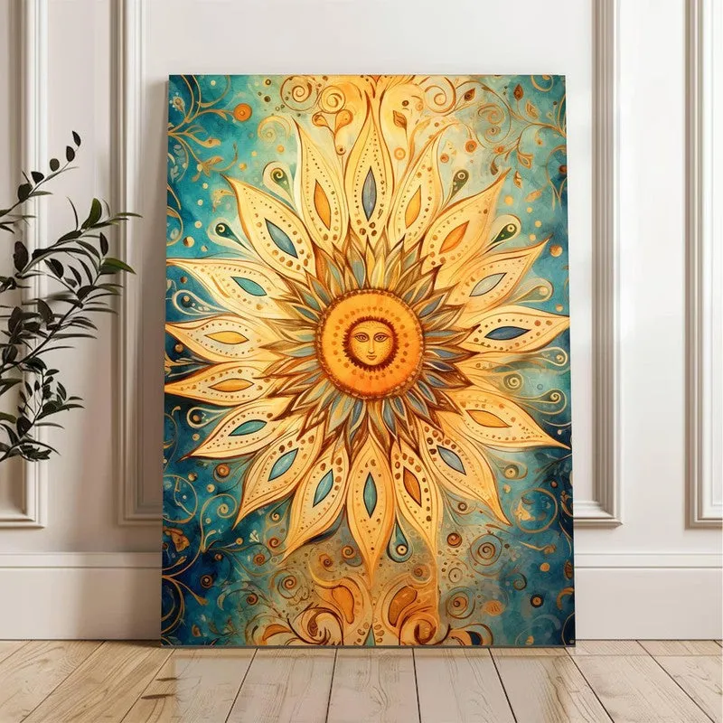 Surya Ethnic Canvas Wall Art media 6