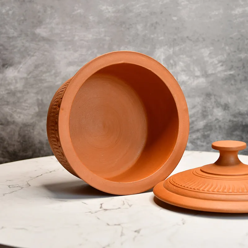 Matana Terracotta Serving Bowl - 1000 ML media 3